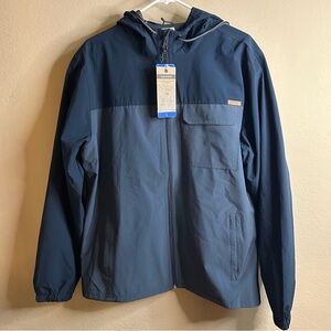Men’s Voyager Wind and Water Resistant Jacket Large